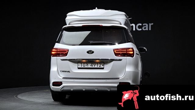 Kia Carnival The New Carnival 2018 года - вид 4