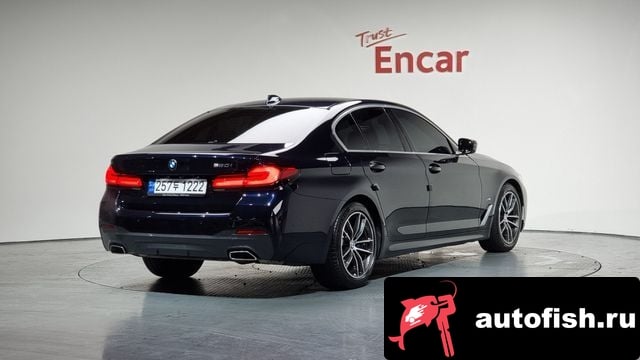 BMW 5-Series 5 Series (G30) 2023 года - вид 2