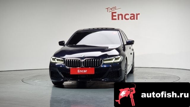 BMW 5-Series 5 Series (G30) 2023 года - вид 3