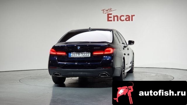BMW 5-Series 5 Series (G30) 2023 года - вид 4