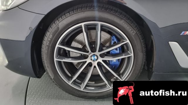 BMW 5-Series 5 Series (G30) 2023 года - вид 5
