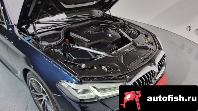 BMW 5-Series 5 Series (G30) 2023 года - вид 6