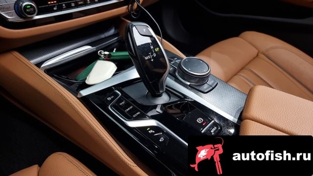 BMW 5-Series 5 Series (G30) 2023 года - вид 9