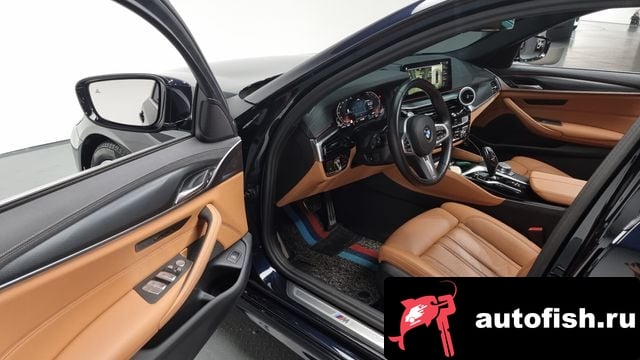 BMW 5-Series 5 Series (G30) 2023 года - вид 11