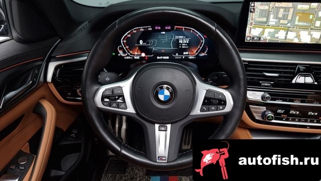 BMW 5-Series 5 Series (G30) 2023 года - вид 13