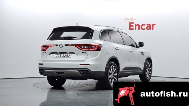 Renault Korea (Samsung) QM6 The New QM6 2021 года - вид 2