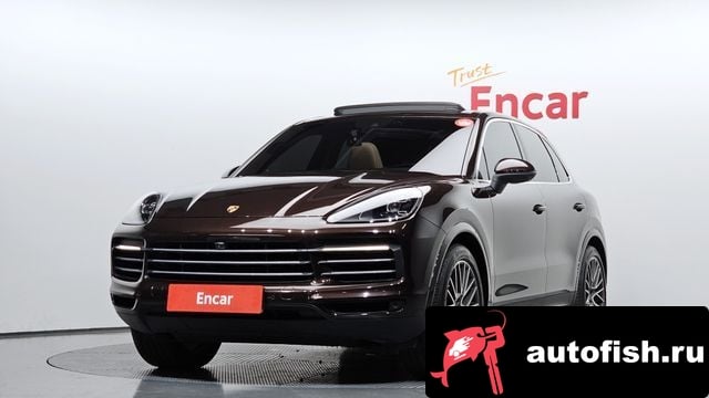 Porsche Cayenne Cayenne (PO536) 2020 года - вид 1