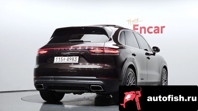 Porsche Cayenne Cayenne (PO536) 2020 года - похожие автомобили