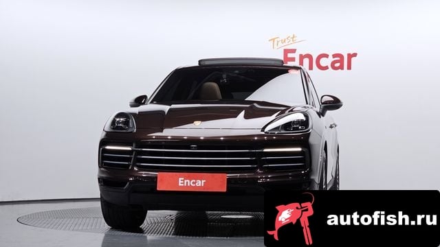 Porsche Cayenne Cayenne (PO536) 2020 года - вид 3