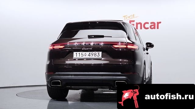 Porsche Cayenne Cayenne (PO536) 2020 года - вид 4