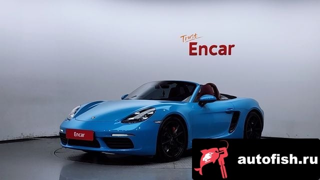 Porsche 718 718 Baxter 2018 года - вид 1