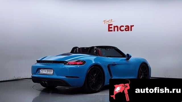 Porsche 718 718 Baxter 2018 года - вид 2