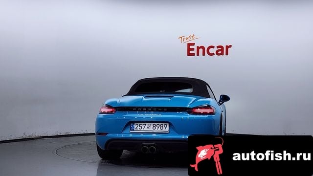 Porsche 718 718 Baxter 2018 года - вид 4