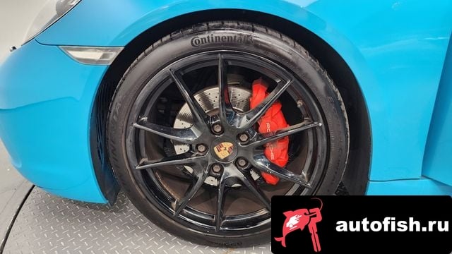 Porsche 718 718 Baxter 2018 года - похожие автомобили