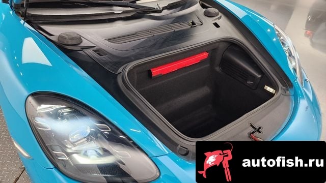 Porsche 718 718 Baxter 2018 года - вид 6