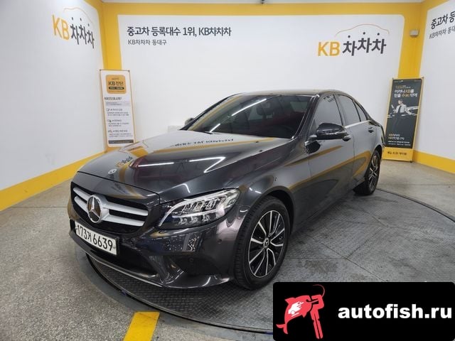 Mercedes-Benz C-Class C-Class W205 2020 года - вид 1
