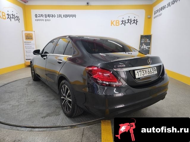 Mercedes-Benz C-Class C-Class W205 2020 года - вид 2