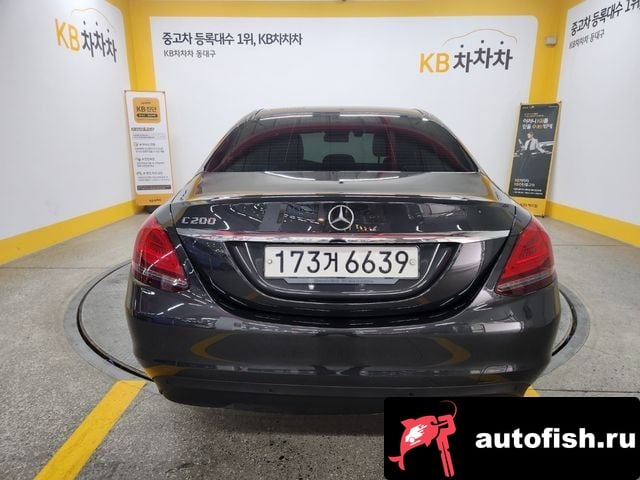 Mercedes-Benz C-Class C-Class W205 2020 года - вид 4