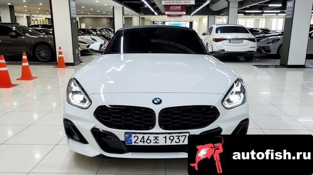 BMW Z4 Z4 (G29) 2024 года - вид 2