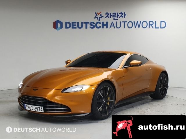 Astonmartin Vantage Vantage 2nd Generation 2023 года - автомобиль из Южной Кореи