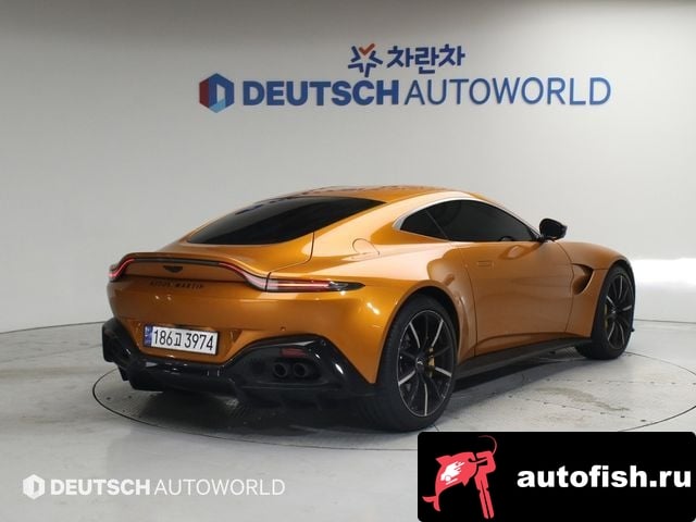 Astonmartin Vantage Vantage 2nd Generation 2023 года - вид 2