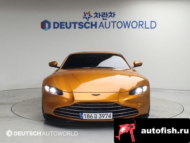 Astonmartin Vantage Vantage 2nd Generation 2023 года - вид 3