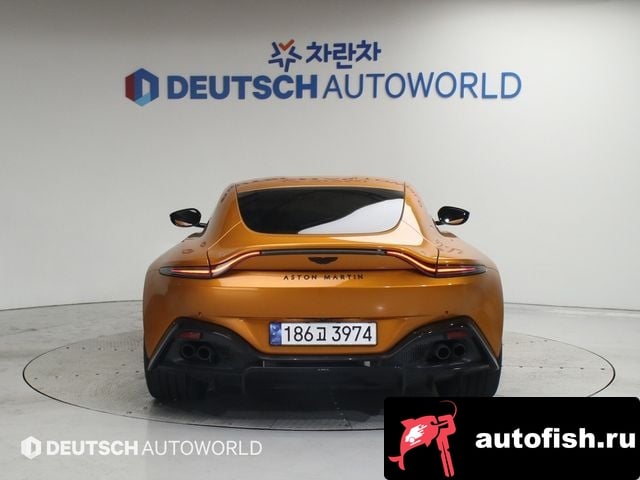 Astonmartin Vantage Vantage 2nd Generation 2023 года - вид 4