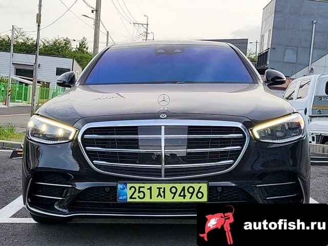 Mercedes-Benz S-Class S-Class W223 2025 года - вид 1