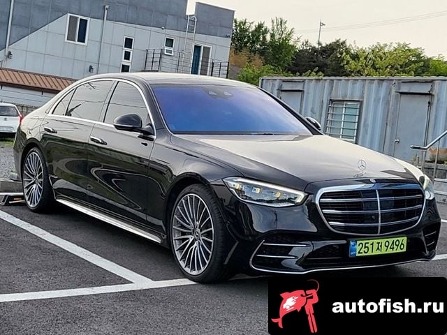 Mercedes-Benz S-Class S-Class W223 2025 года - вид 2