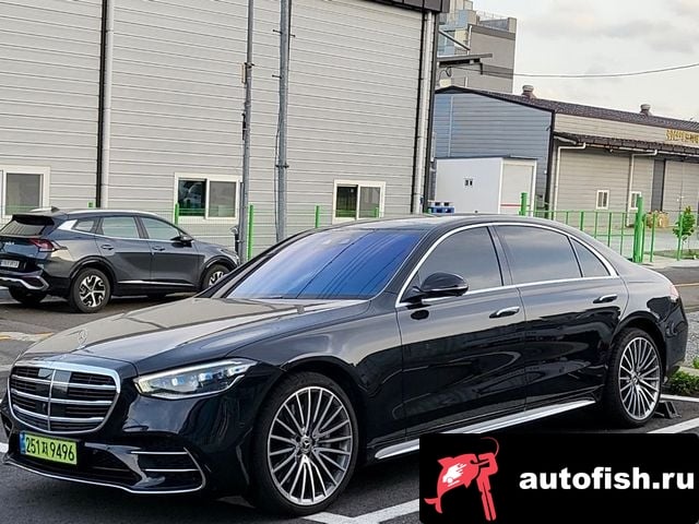 Mercedes-Benz S-Class S-Class W223 2025 года - вид 3