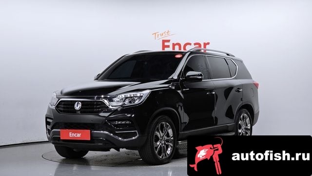 KG Mobility (Ssangyong) Rexton G4 Rexton 2018 года - вид 1