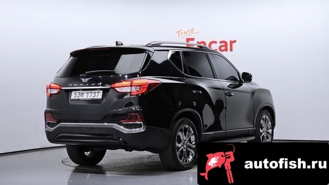 KG Mobility (Ssangyong) Rexton G4 Rexton 2018 года - вид 2