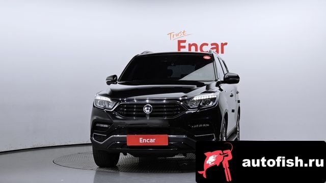 KG Mobility (Ssangyong) Rexton G4 Rexton 2018 года - вид 3