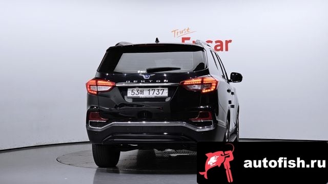 KG Mobility (Ssangyong) Rexton G4 Rexton 2018 года - вид 4