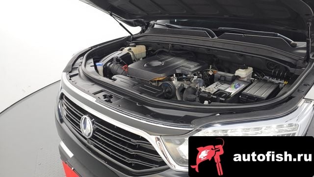 KG Mobility (Ssangyong) Rexton G4 Rexton 2018 года - вид 6