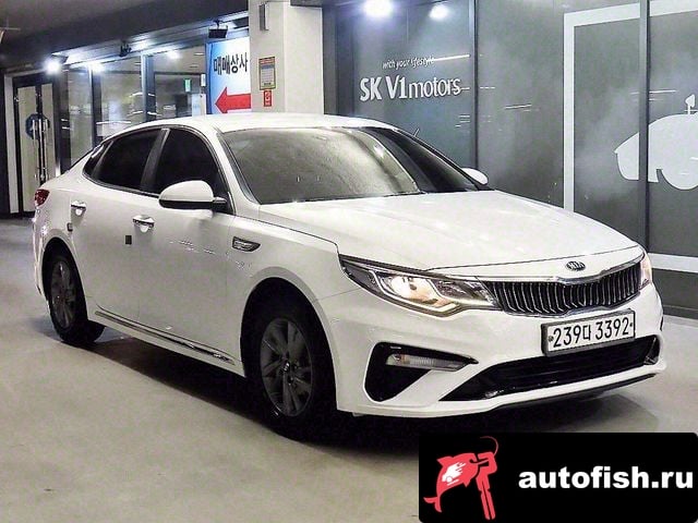 Kia K5 The New K5 2nd generation 2018 года - вид 1