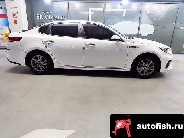 Kia K5 The New K5 2nd generation 2018 года - вид 3