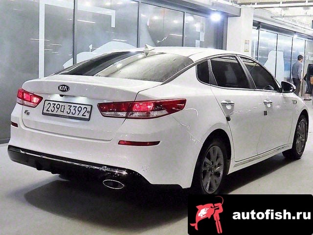 Kia K5 The New K5 2nd generation 2018 года - вид 4