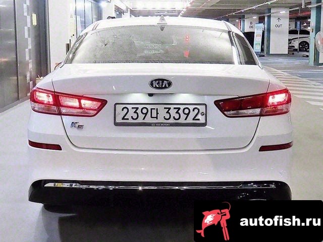 Kia K5 The New K5 2nd generation 2018 года - похожие автомобили