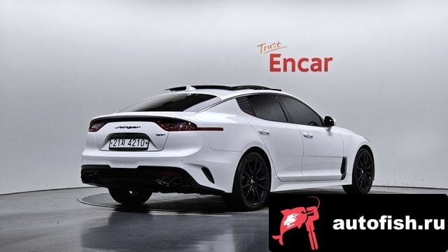 Kia Stinger Stinger 2018 года - вид 2