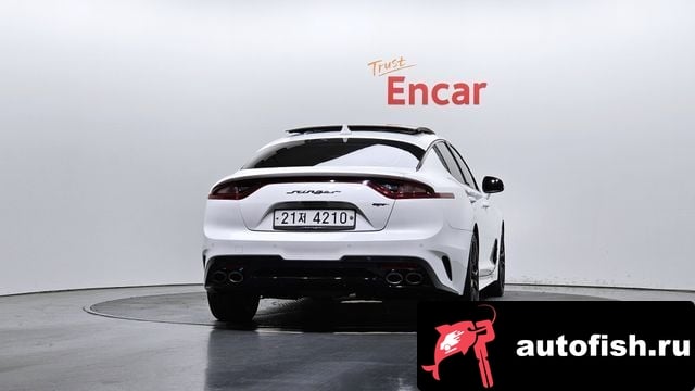 Kia Stinger Stinger 2018 года - вид 4
