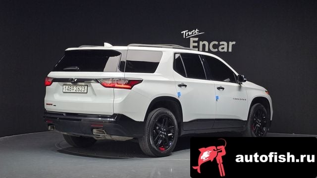 Chevrolet (GM Daewoo) Traverse Traverse 2020 года - вид 2