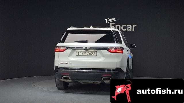 Chevrolet (GM Daewoo) Traverse Traverse 2020 года - вид 4