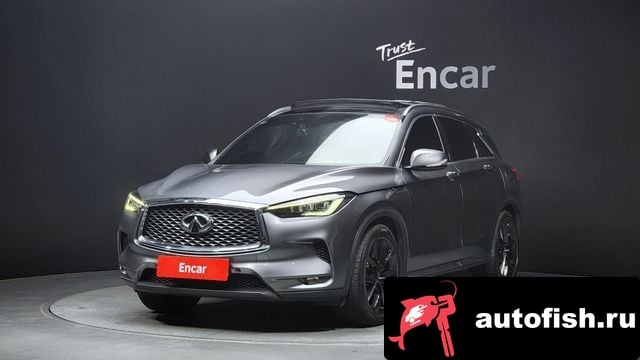 Infiniti QX50 QX50 (P71A) 2019 года - автомобиль из Южной Кореи