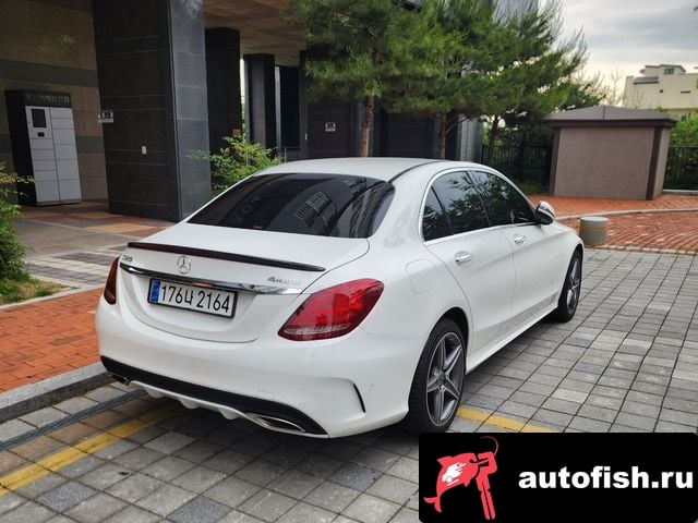 Mercedes-Benz C-Class C-Class W205 2018 года - вид 2