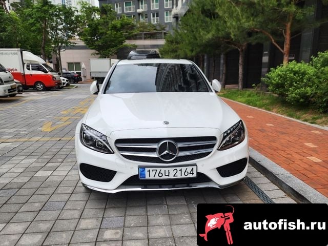 Mercedes-Benz C-Class C-Class W205 2018 года - вид 3