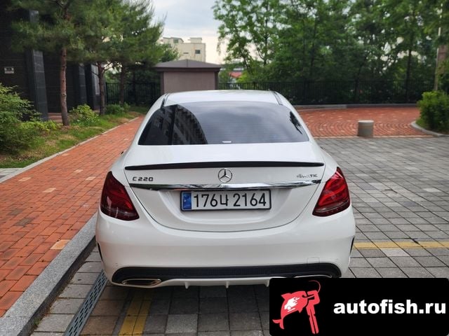 Mercedes-Benz C-Class C-Class W205 2018 года - вид 4
