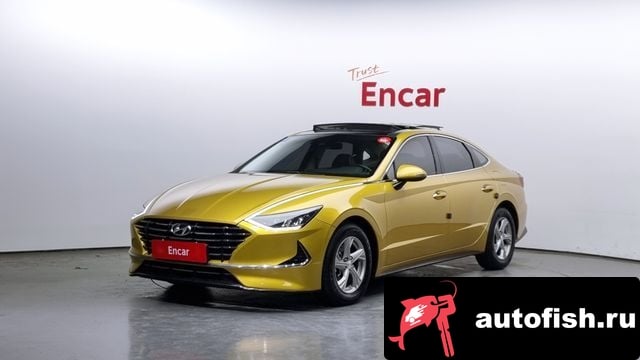 Hyundai Sonata Sonata (DN8) 2019 года - вид 1