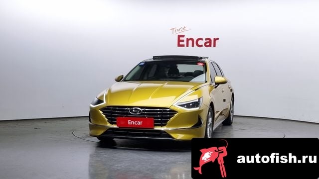 Hyundai Sonata Sonata (DN8) 2019 года - вид 3