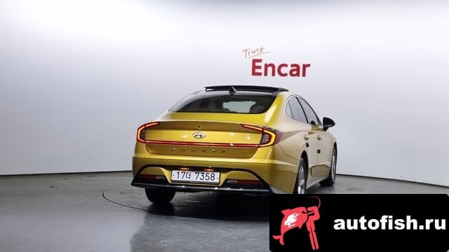 Hyundai Sonata Sonata (DN8) 2019 года - вид 4